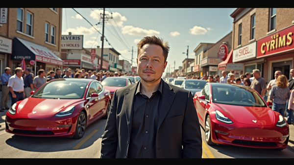 Musks Trump-alliantie veroorzaakt Tesla-loyaliteitsbreuk