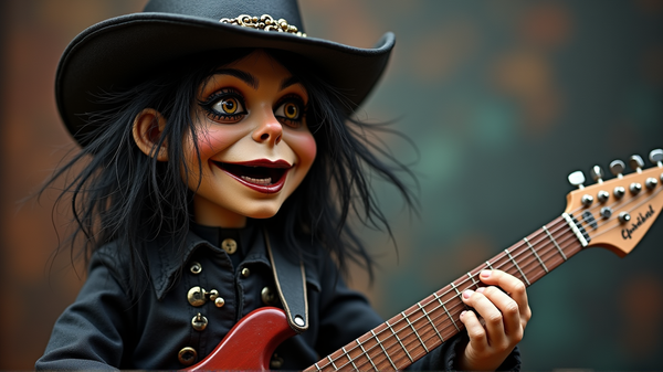 Radke's Puppet Avontuur: Doorbreken van de Grenzen van Celebrity Merchandise