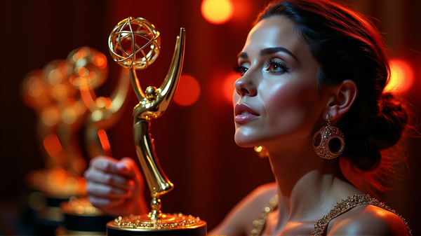 Hollywood Straalt Fel terwijl 'The Pitt' en 'The Studio' de Emmy Awards Oproepen