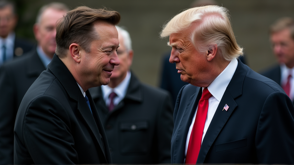 Musk en Trump herenigen: Een oproep tot eenheid temidden van politieke spanningen