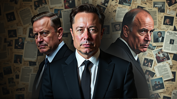 Schokkende Onthullingen: Elon Musk en Prins Andrew in Epstein-dossiers
