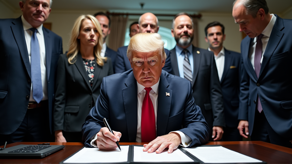 Trump's Ongekende Zet: $100.000 Kosten Voor H-1B Visumaanvragen