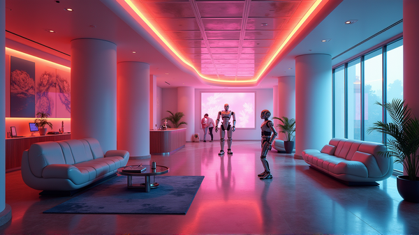 Robots Stelen de Show in Moderne Hotels: Het Nieuwe Gezicht van Gastvrijheid
