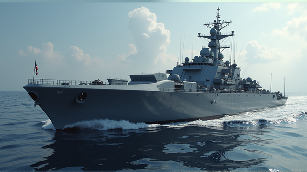 Maritieme Innovatie: SECNAV's Visie op Robotische Vooruitgang