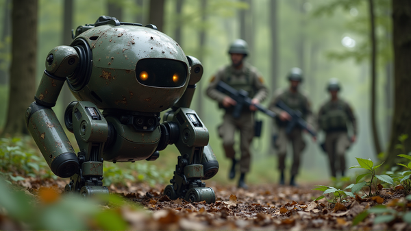De Vertrouwensrevolutie in Mens-Robot Militaire Teams