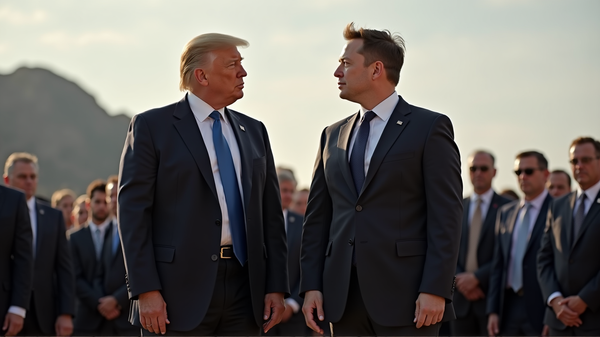 Onverwachte Ontmoeting: Trump en Musk herenigd bij Charlie Kirk's Herdenkingsdienst