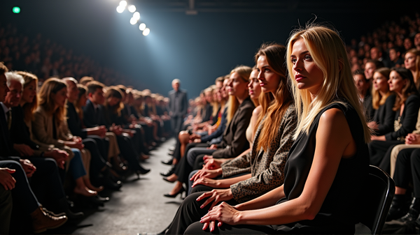 Een Sterrenregen bij Roberto Cavalli's Voorjaar 2026 Modeshow