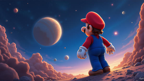 Mario's Ruimtereis: Super Mario Galaxy-film Bereidt het Podium voor een Stellar Avontuur!