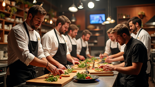 Tiende Seizoen van MasterChef Celebrity Belooft Onvergetelijk Culinaire Drama
