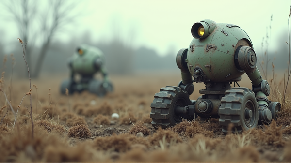 Robots en AI: Oekraïnes Technologische Frontlinie Tegen Dodelijke Mijnenvelden