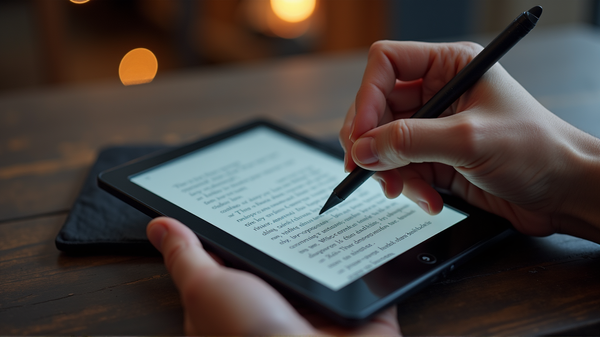 Waarom Amazon Nu een Zakformaat Kindle Scribe Moet Creëren