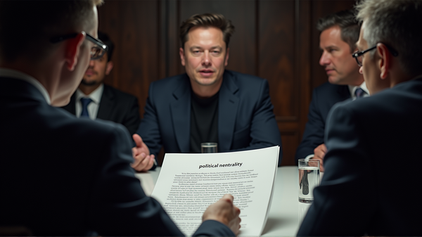 Tesla's Voorstel Tot Politieke Neutraliteit Geblokkeerd: Wat Betekent Dit Voor Investeerders?
