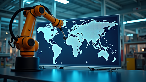 China Neemt de Leiding in de Wereldwijde Roboticaboom, India Verrast met Groei