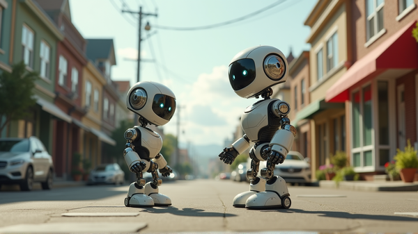 Charmante Robotinvasie: Corvallis als Repetitiepodium