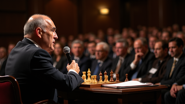 Kasparov Waarschuwt Hollywood: Een Herinnering aan Waakzaamheid
