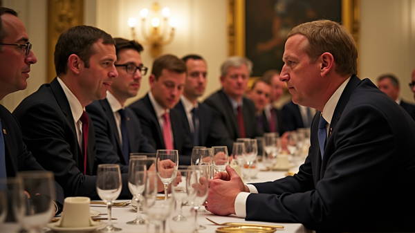 Mark Zuckerberg's Onverwachte Openbaring tijdens Diner in het Witte Huis
