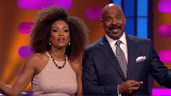 Lainey Wilson's NSFW Moment met Steve Harvey in 'Celebrity Family Feud'