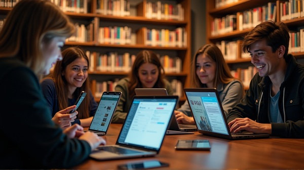 Ontdek de Magie van Boeken: Volg de Nieuwe Social Media van Garden City Library!