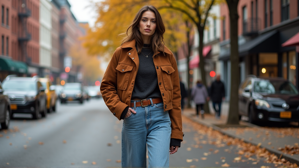 Katie Holmes Begint NYFW met een Trendy Herfstlook