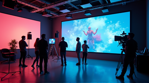 Maryland's ideaPlexMD Brengt Hollywood Magie Naar Huis
