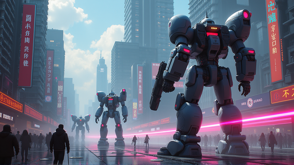 Gigantische Robots Stelen de Show op Tetracast 410: The JoshCast