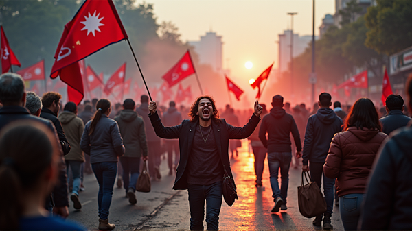 De spanningen lopen op in Nepal nu het sociale mediaverbod leidt tot dodelijke botsingen