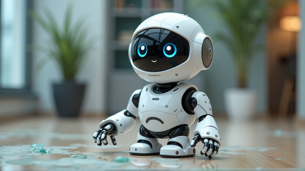 Maak kennis met de 'Schattigste Robot ter Wereld': Een Metgezel Die Klusjes Doet!