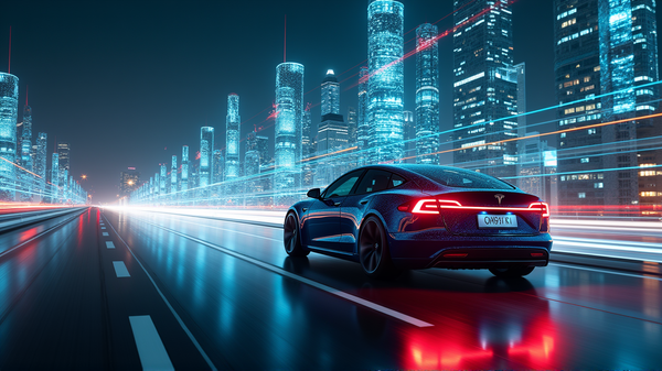 Tesla's Ambitieuze Sprong naar 'Bewuste' Auto's met FSD V14 Release