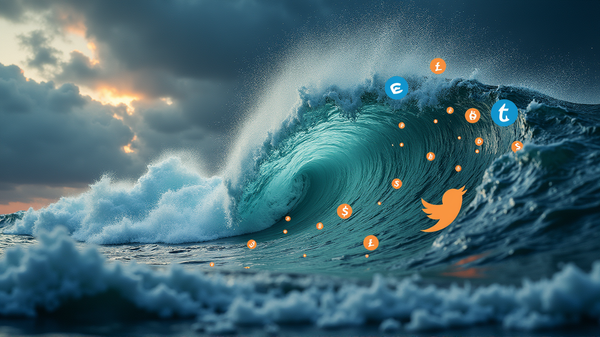 Crypto Turbulentie Onthuld: De Machtige Invloed van Interne Uitdagingen en Sociale Media