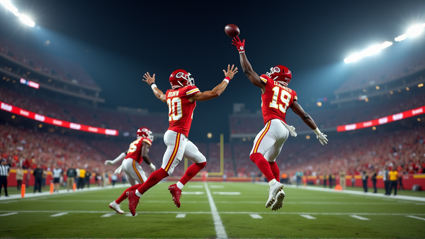Mahomes en Brown Schitteren in Spannende SNF Confrontatie