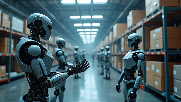Magazijnrobotica: De Toekomstige Reus van de Industrie die Tegen 2033 een Verbazingwekkende $19,5 Miljard Bereikt!
