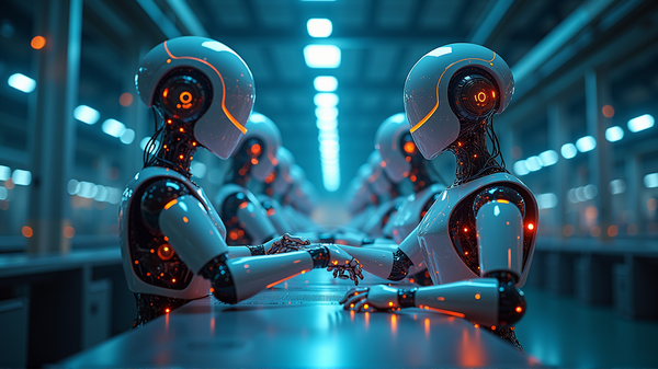 De revolutie in de productie: NVIDIA leidt de AI-gestuurde herindustrialisatie