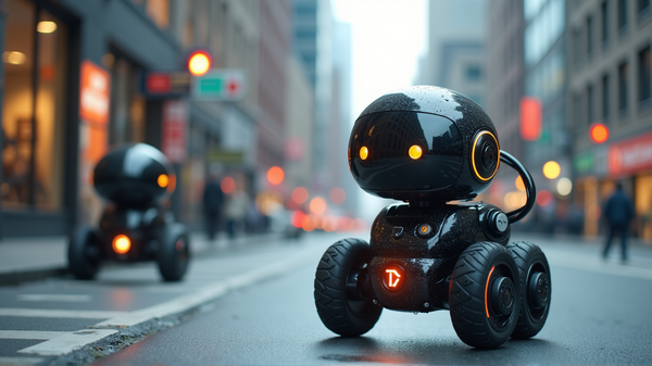 De Toekomst van Bezorgen: DoorDash Werkt Samen met Serve Robotics