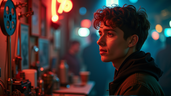 Shrijal Thapa's Cinematische Reis: Van Mississippi naar Grote Festivals in L.A.