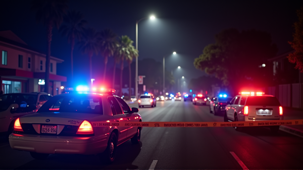 Tragedie Slaat Toe: North Hollywood Rekent Af met Dodelijke Nacht