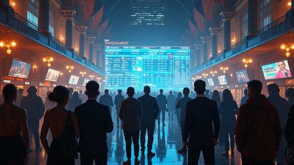 De Gedurfde Zet van Trump Media: Gokken op Truth Social