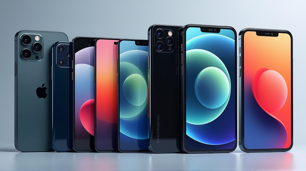 Smartphones die de iPhone 17 uitdagen