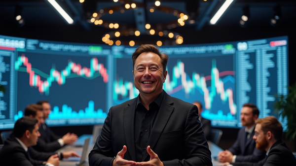 Tesla's vertrouwen van $1 biljoen voor Elon Musk: Een Game-Changer?