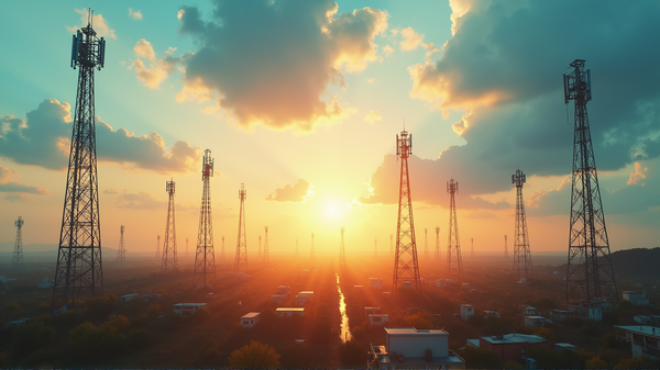 Afrika's Digitale Toekomst Ontgrendelen: De Rol van 4G/5G Investeringen