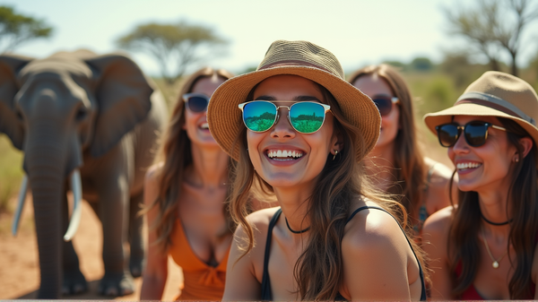 Een Nieuwe Definities van Luxe Reizen: De Opkomst van Afrikaanse Safari's onder Aziatische Avonturiers