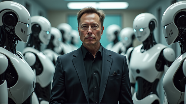 Elon Musks Gedurfde Zet: $1 Biljoen Robots en Tegenwerking