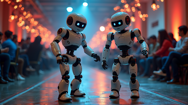 Robots Stelen de Show op UConn's Innovatieve Mecha Moves Evenement
