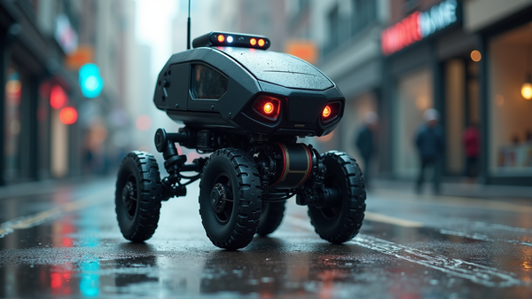 Het High-Tech De-Escalatieprogramma van San Diego: Maak Kennis met de Nieuwe Robotbondgenoot van de Sheriff