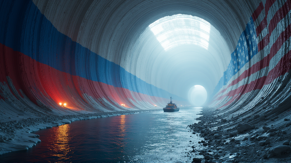 Het Gedurfde $8 miljard 'Poetin-Trump Tunnel' Voorstel van het Kremlin door Elon Musk