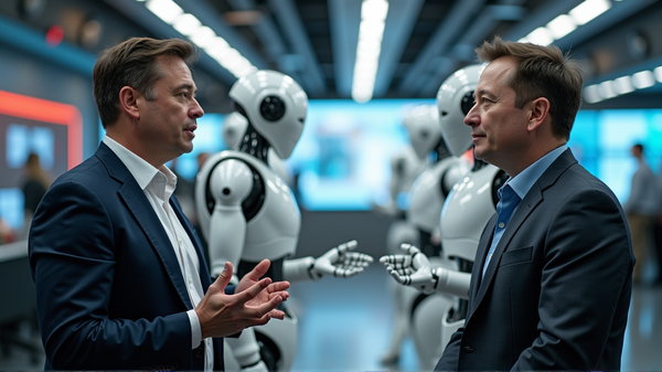 Mark Cuban Richt Zijn Aandacht op Elon Musk's Visie van Humanoïde Robots die de Economie Hervormen