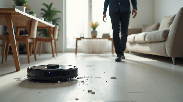 Ongelooflijke Besparing: Roborock Qrevo S5V Robotstofzuiger voor Onverslaanbare Prijs!