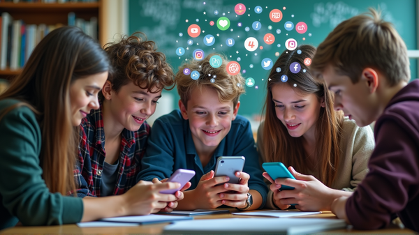 Wetenschappers Ontdekken Verband Tussen Sociale Media Frenzie en Cognitieve Achteruitgang bij Tieners