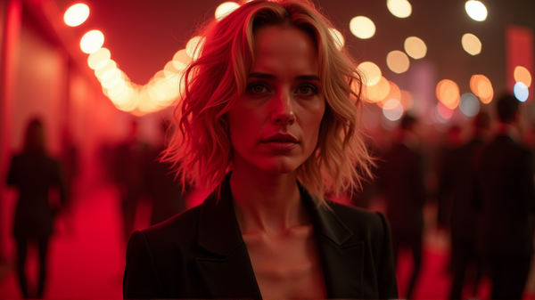 Sarah Paulson's Hartstochtelijke Eerbetoon bij Première 'All's Fair' te Midden van Grote Verlies