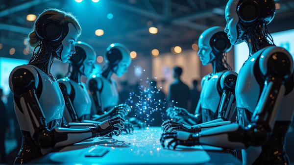 Robots Revolutioneren: Mbodi's AI Agenten op TechCrunch Disrupt 2025