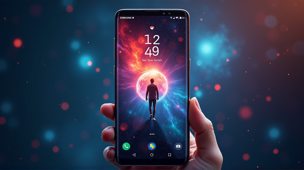 Samsung's One UI 8.5: Transformeer je Vergrendelingsschermervaring met Muzikale Flair